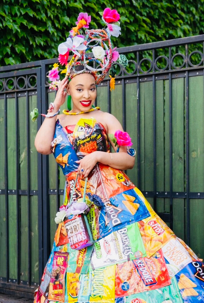 Shyla Bartee, founder of Hive Haus, embodying creative alignment and confidence.